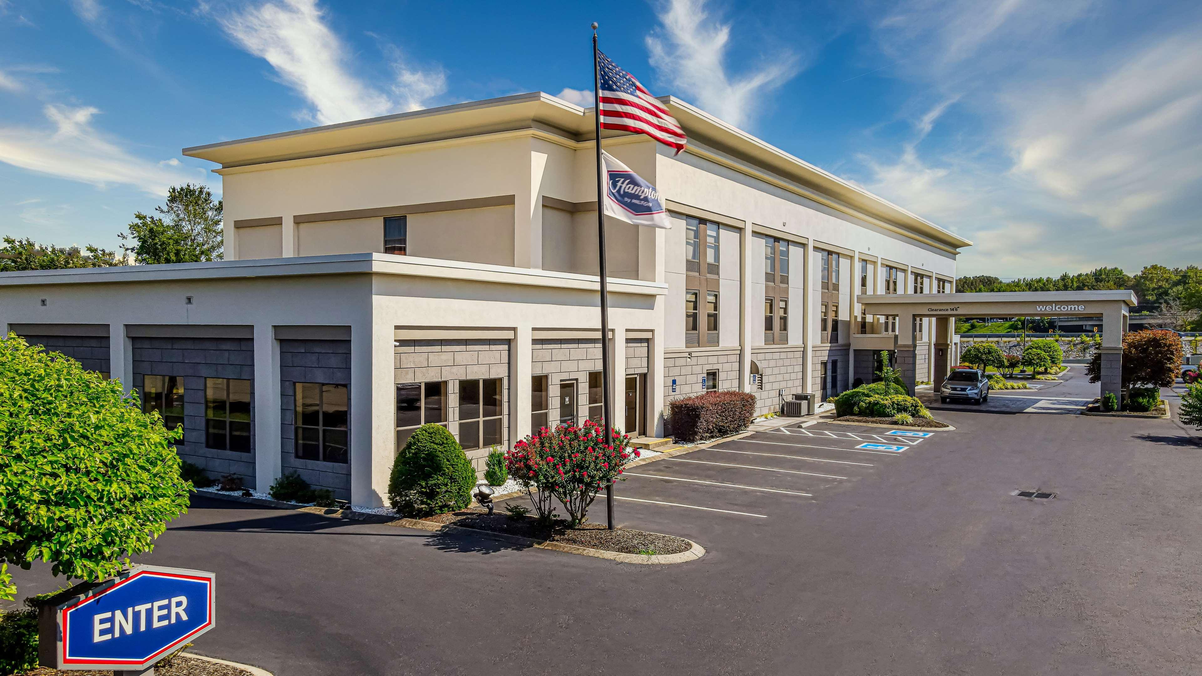 Hampton Inn Dickson Exteriör bild