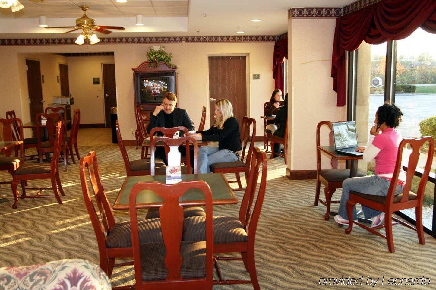Hampton Inn Dickson Restaurang bild