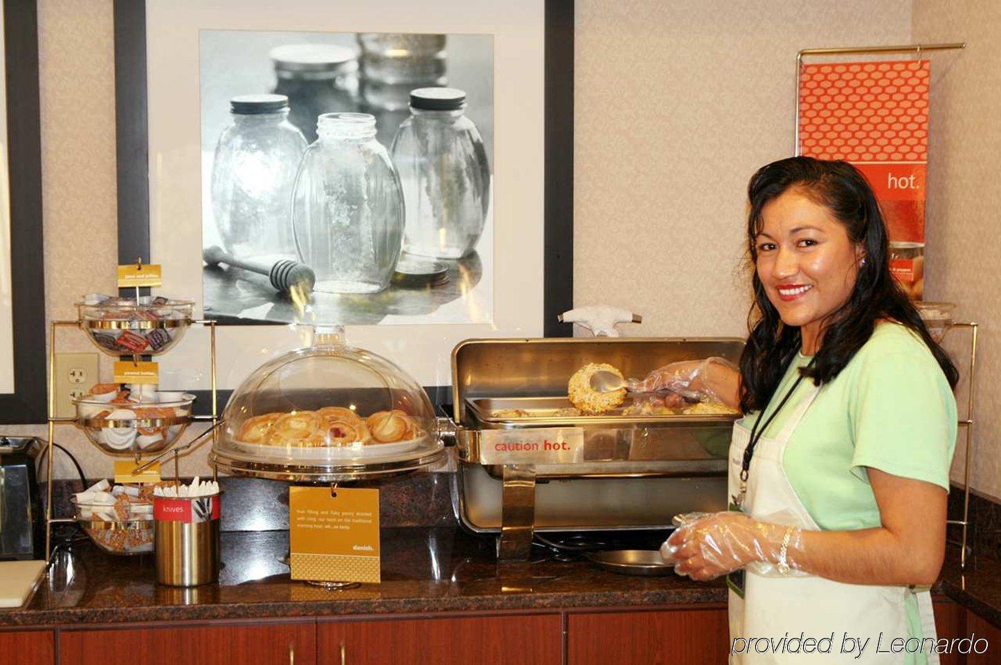 Hampton Inn Dickson Restaurang bild